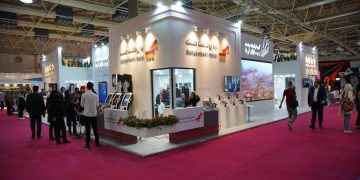 بازدید وزیر ارتباطات از غرفه بهسازان فردا در الکامپ1402(+عکس)