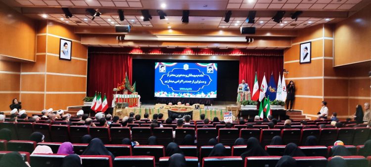 پشت پرده های فتنه سال قبل از زبان سردار نجات در محفل بزرگداشت کنگره شهدای منطقه۷