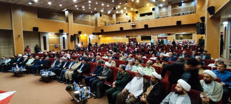 پشت پرده های فتنه سال قبل از زبان سردار نجات در محفل بزرگداشت کنگره شهدای منطقه۷