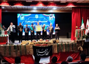 پشت پرده های فتنه سال قبل از زبان سردار نجات در محفل بزرگداشت کنگره شهدای منطقه۷