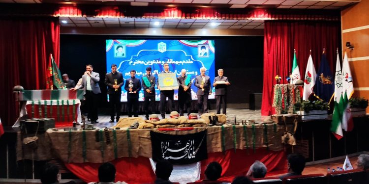 پشت پرده های فتنه سال قبل از زبان سردار نجات در محفل بزرگداشت کنگره شهدای منطقه۷