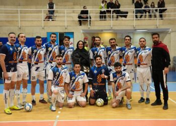 تیم فوتسال رمز موفقیت با مدیریت یک بانوی کارآفرین ایرانی