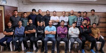 برگزاری داوری ورزش آتش نشانان در مشهد