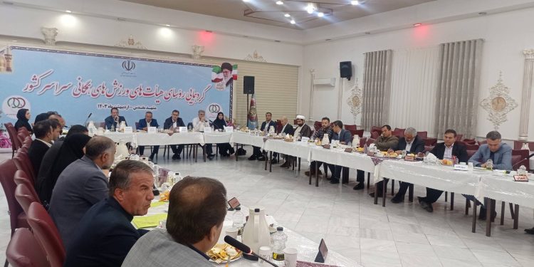 هیات های ورزش همگانی استان ها ستون و حامی فدراسیون