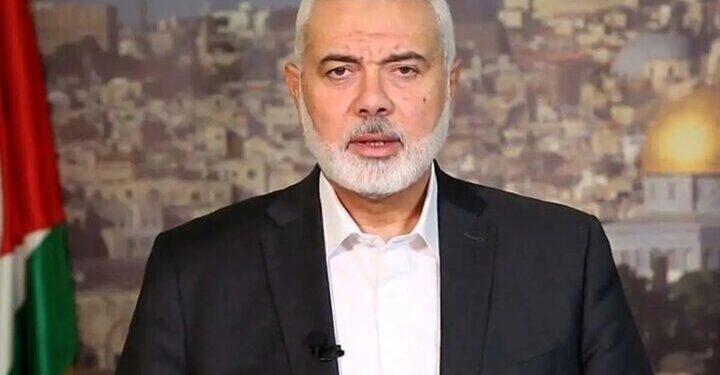 اسماعیل هنیه فرمانده شهیدی که تا ابد راهش باید ادامه داشته باشد