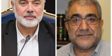 پیام تسلیت علیرضا متانی برای شهادت اسماعیل هنیه