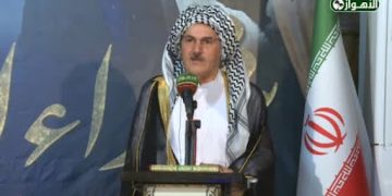 دعوت شیخ سمیر باوی زعیم عشیره باوی برای حضور حداکثری در انتخابات