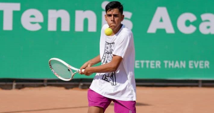 امیر علی فیروزی تنیسور چپ دست ایران فرصتی دوباره در تهران ۱۴۰۳