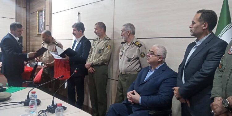 آغاز فعالیت کمیته های ایثارگران و اصناف خانه سرباز صلح ایران