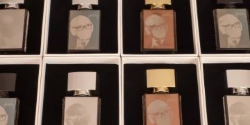 رونمایی عطر پروفسور حسابی در خانه موزه پروفسور حسابی