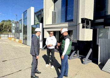 افزایش گردش مالی بین دو کشور در پارک صنعتی