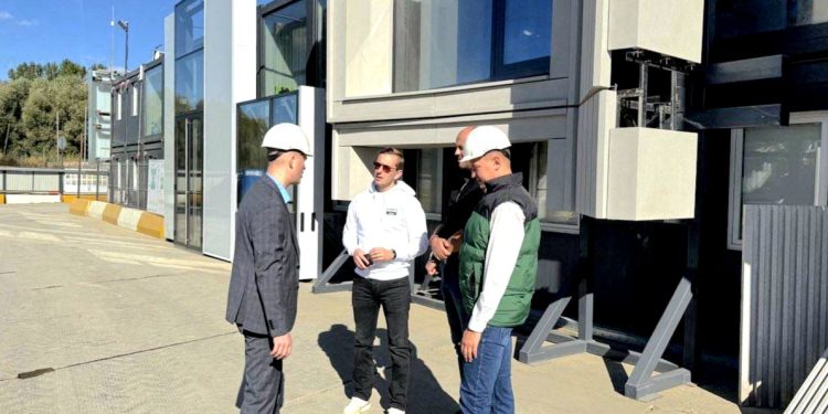 افزایش گردش مالی بین دو کشور در پارک صنعتی