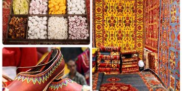 جشنواره اقوام و سوغات استان ها در میدان امام حسین