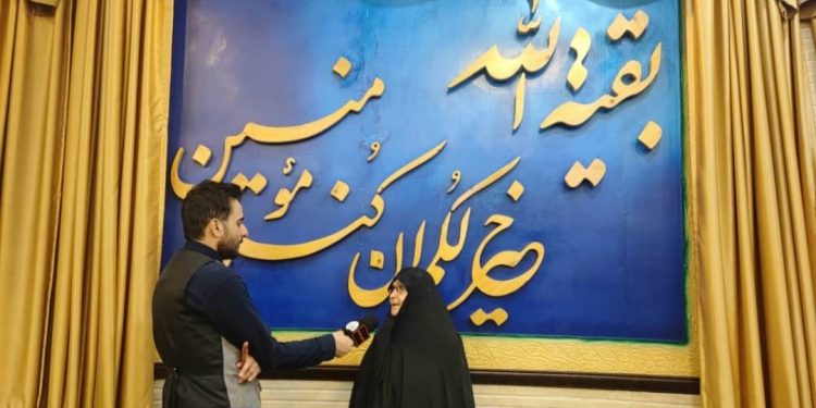 همایش حافظان مادر و دختر در موسسه مهد قرآن