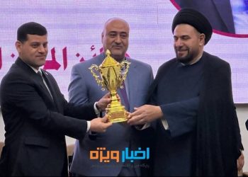 مجاهد حاج نوری کمیل المالکی، دبیرکل محترم حزب الدعوه اسلامی.