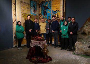 بازدید رسمی انجمن مدیران ماندگار از قصر افسانه‌ها با حضور هنرمندان