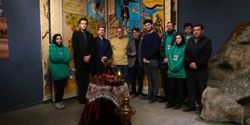 بازدید رسمی انجمن مدیران ماندگار از قصر افسانه‌ها با حضور هنرمندان