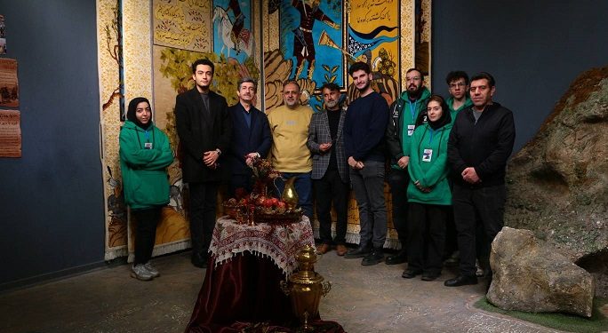 بازدید رسمی انجمن مدیران ماندگار از قصر افسانه‌ها با حضور هنرمندان