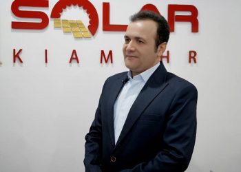 مهران حیدری پیشگام انرژی خورشیدی