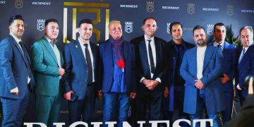 رونمایی پرستاره ساعت‌های ریچنست با حضور علی دایی