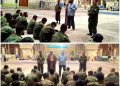 بازدید ذوالفقاری از یگان حفاظت حرم مطهر امام خمینی(ره)