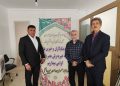 دیدار دکتر بهراد با مدیران یک خیریه عام‌المنفعه