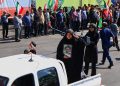 پرچم ایران و حضور مردم؛ قاب‌های ماندگار از مراسم «جان‌فدای ایران»